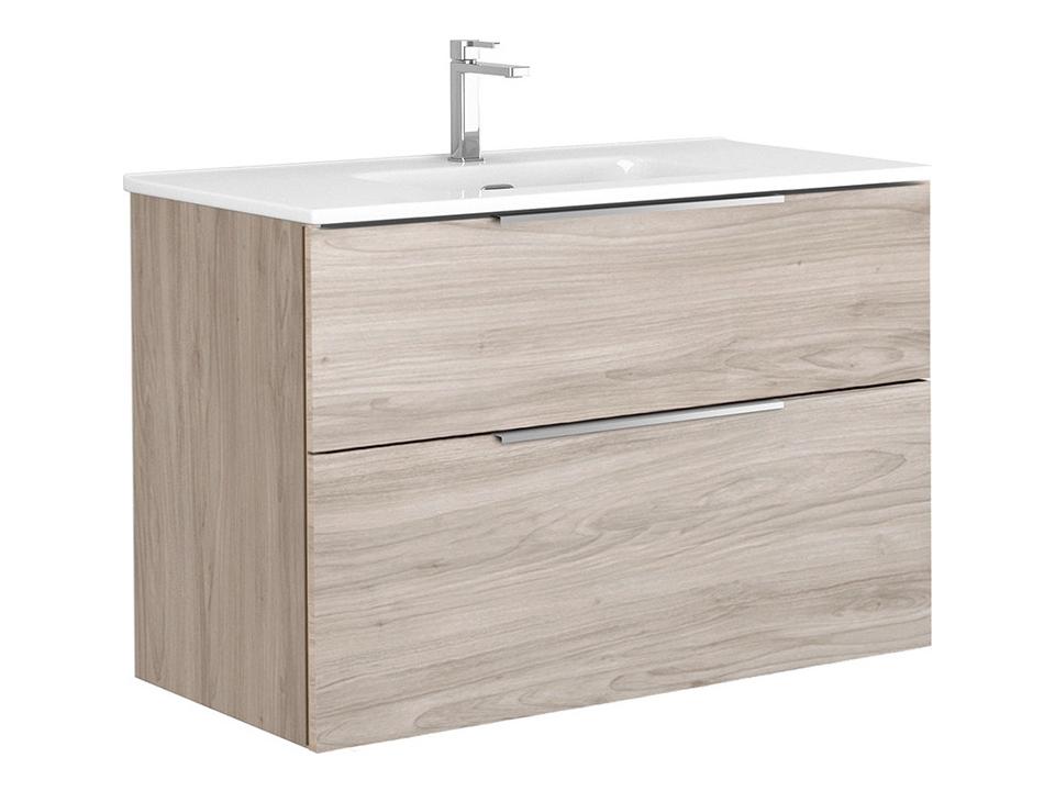 Dalia Wall-Mounted Vanity with Ceramic Top