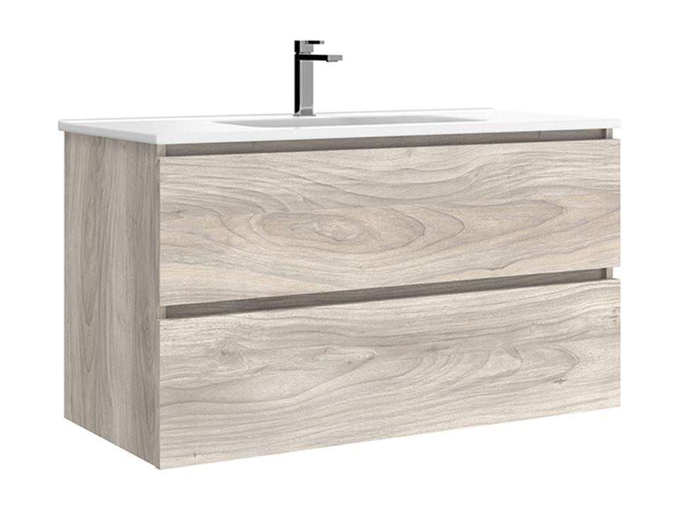Flora Grey Pine Vanity