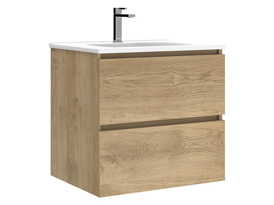 Flora Natural Oak Vanity