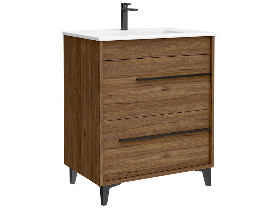 Lotus Freestanding Vanity Modern Bathroom Essential