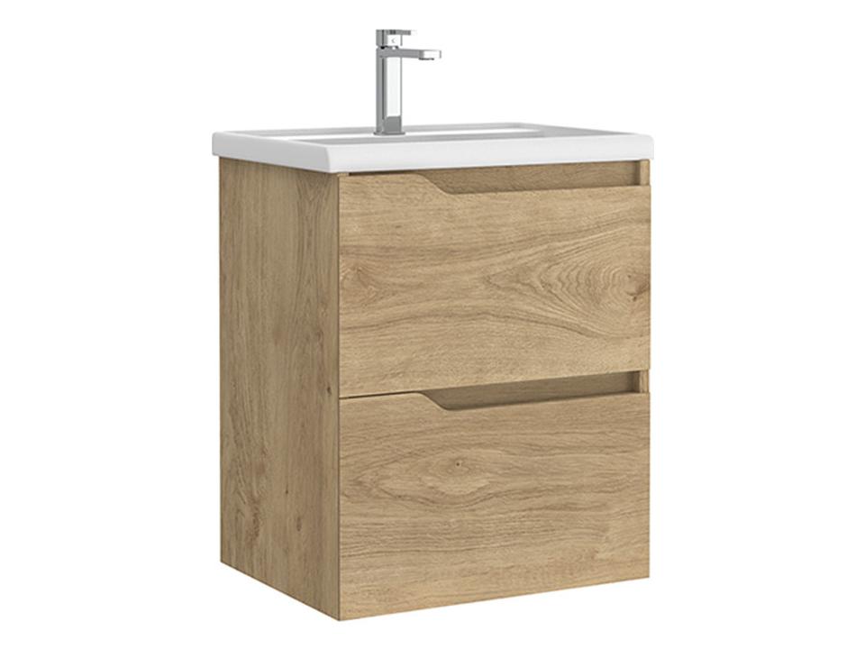 Menta Natural Oak Vanity