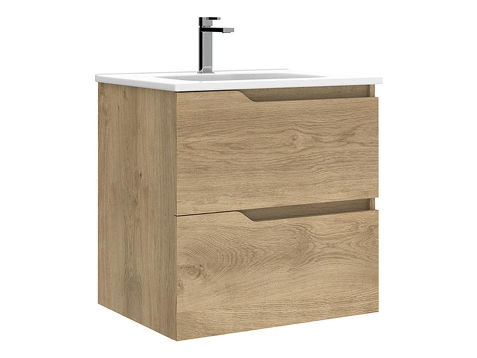 Menta Natural Oak Vanity