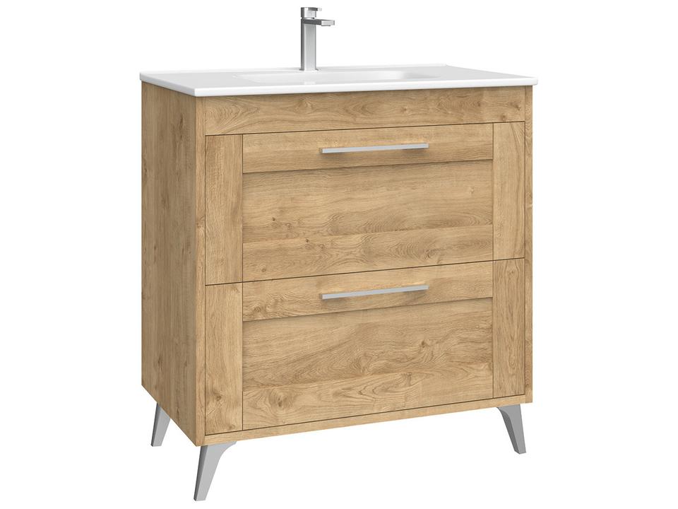Rose Natural Oak Vanity