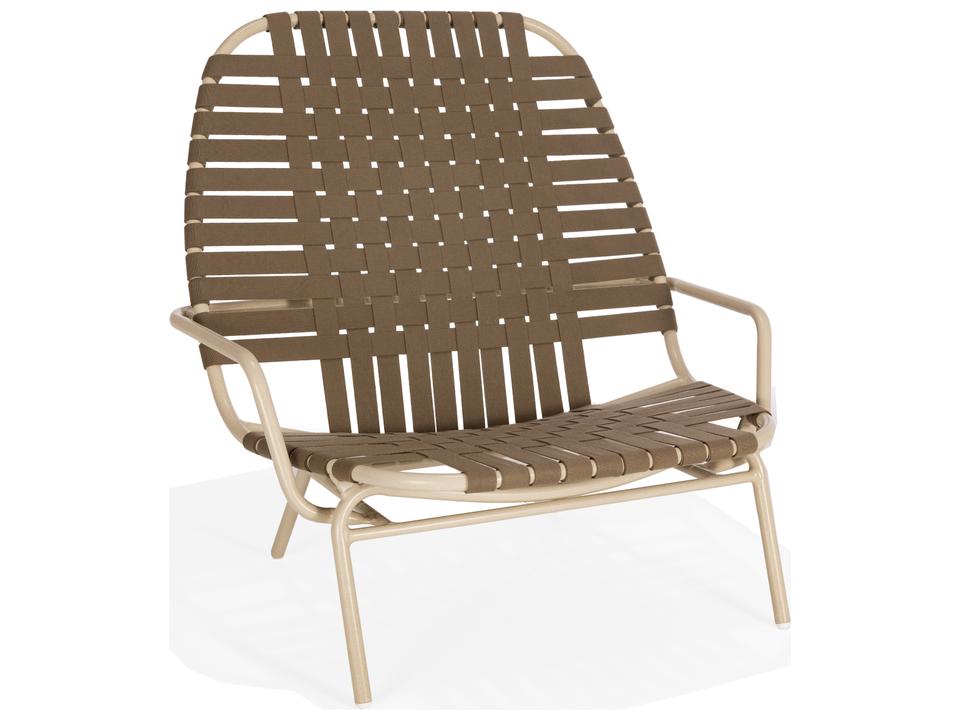 Oceans Aluminum Oceans Xtra Wide Lounge with Arms, Nesting