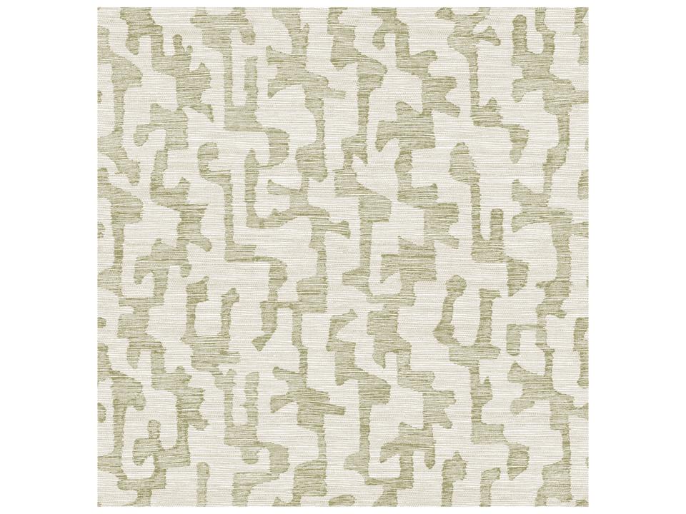 Drew & Jonathan Home Fifth Edition Moss Faux Grasscloth Wallpaper