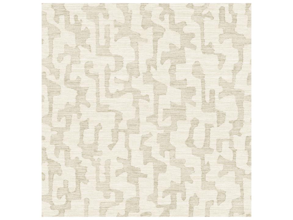 Drew & Jonathan Home Fifth Edition Beige Faux Grasscloth Wallpaper