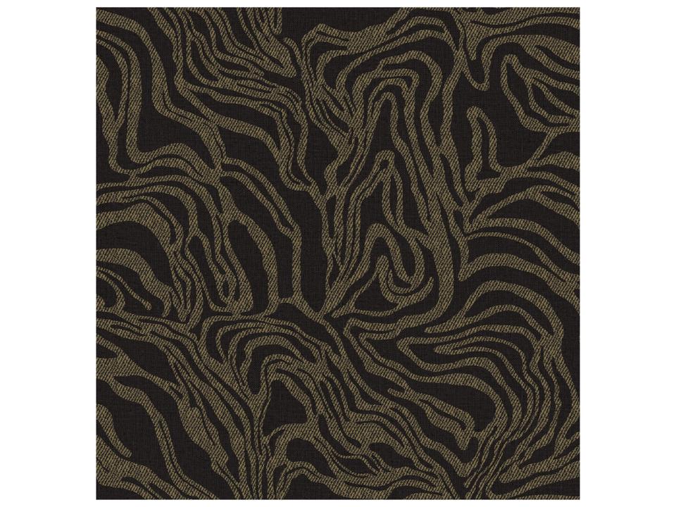 Drew & Jonathan Home Fifth Edition Black Marbled Wallpaper
