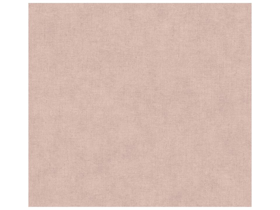 Portofino Rose Faux Linen Wallpaper