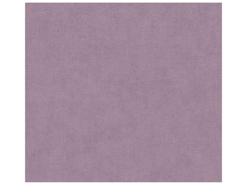 Portofino Purple Faux Linen Wallpaper