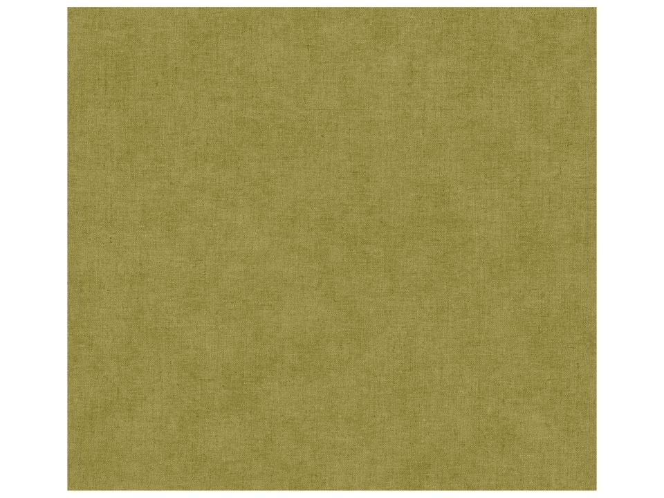 Portofino Chartreuse Faux Linen Wallpaper