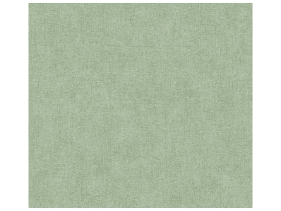 Portofino Light Green Faux Linen Wallpaper
