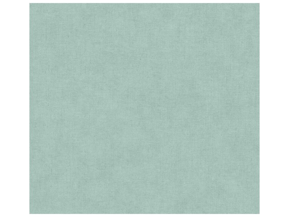 Portofino Aqua Faux Linen Wallpaper