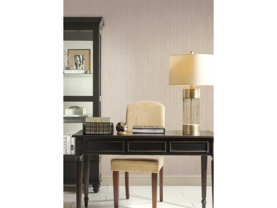 Signature Textures Brown Chevron Channel Wallpaper