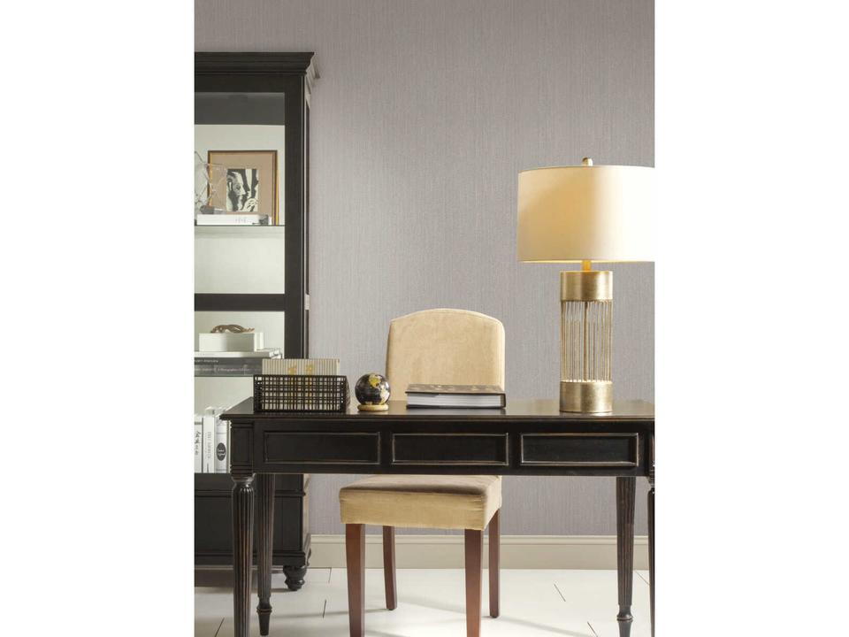 Signature Textures Grey Chevron Channel Wallpaper