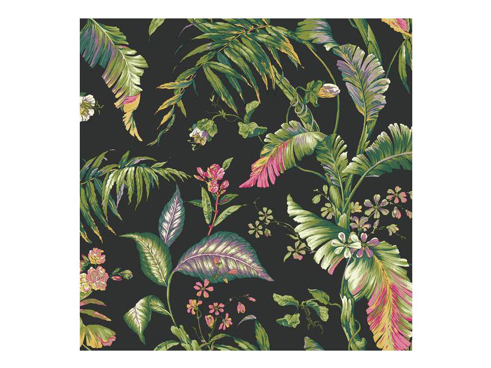 IBC 4 Earthy Tones Green Fiji Garden Wallpaper