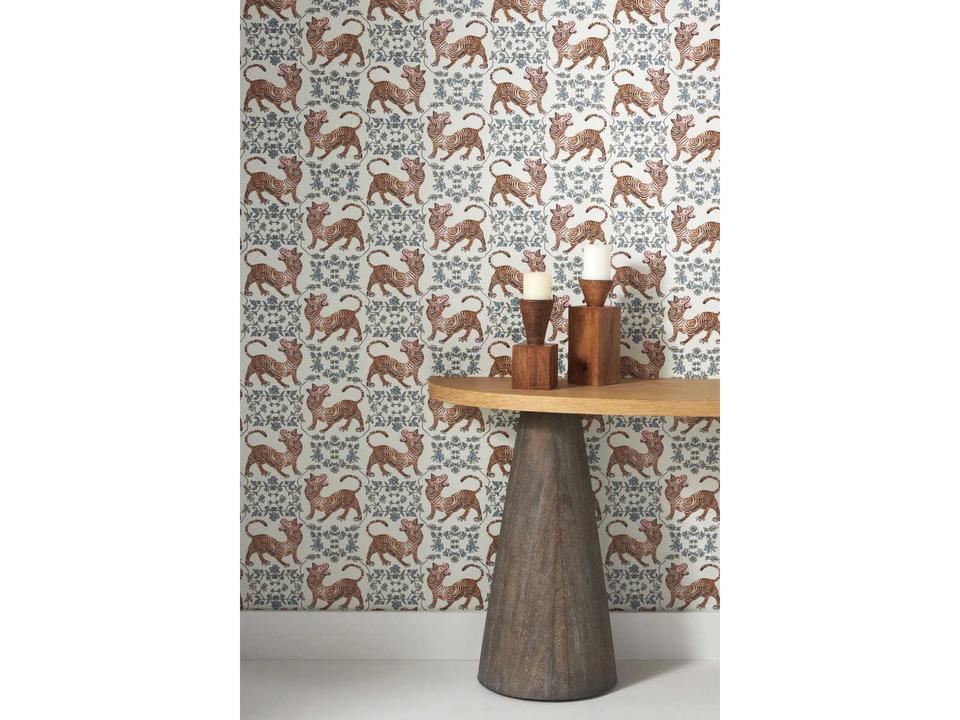 Lemieux et Cie Blue Ferrandi Wallpaper