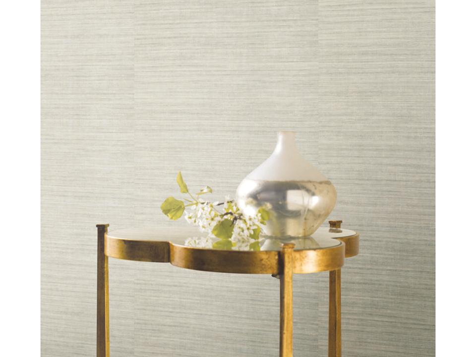 Ronald Redding 24 Karat Black Silk Elegance Wallpaper