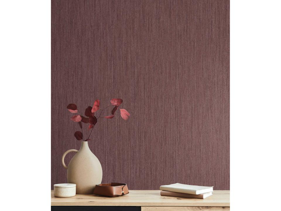 Natural Digest Red Smooth as Silk Wallpaper