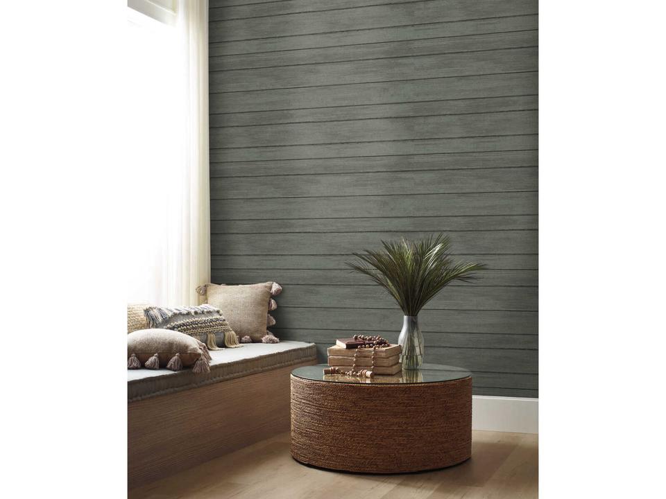 Natural Digest Black Broad Side Wallpaper
