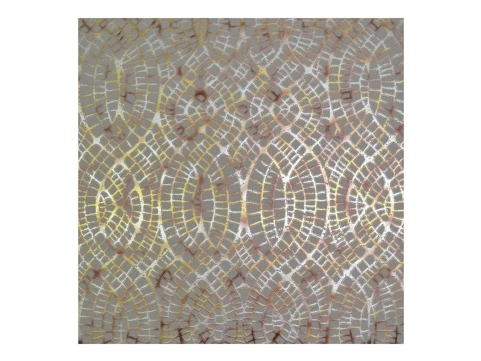Antonina Vella Modern Metals Khaki Multi Tortoise Wallpaper
