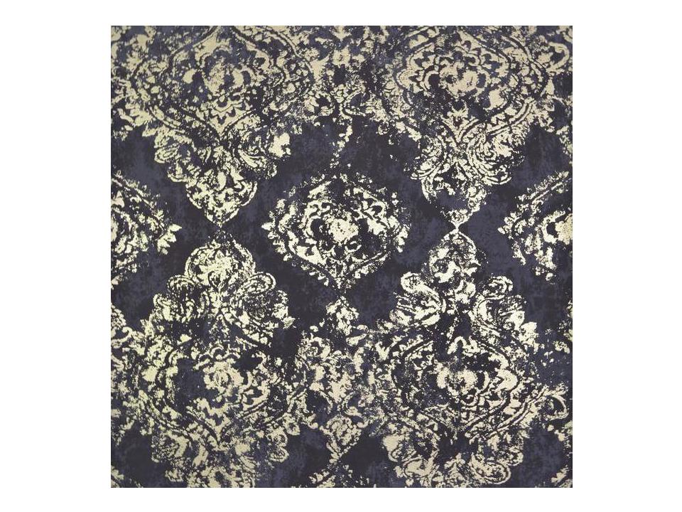 Antonina Vella Modern Metals Plum Gold Stargazer Wallpaper