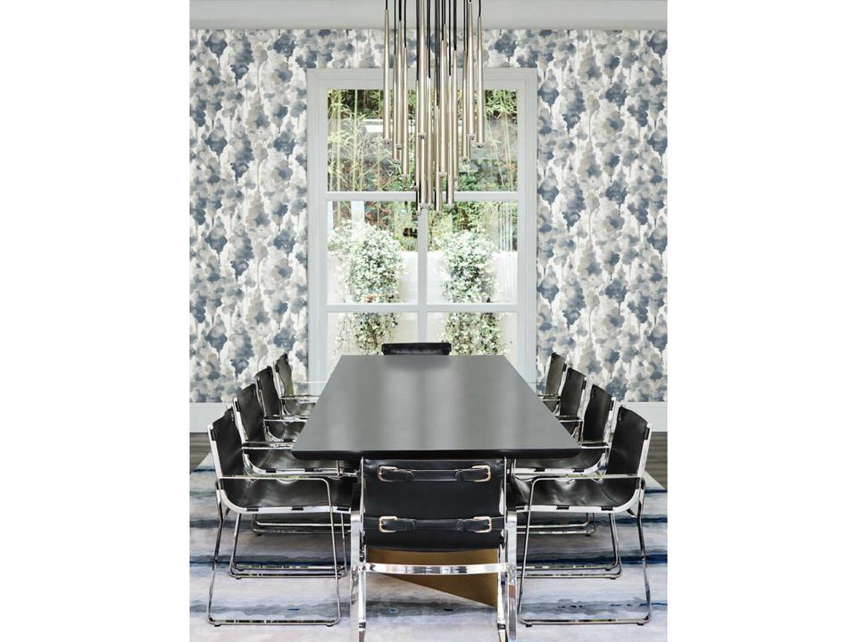 Modern Nature 2nd Edition Navy Mirage Wallpaper