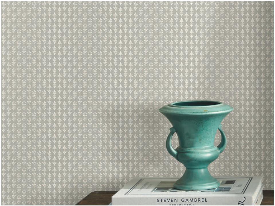 Rifle Paper Co. Second Edition Black Petal Wallpaper