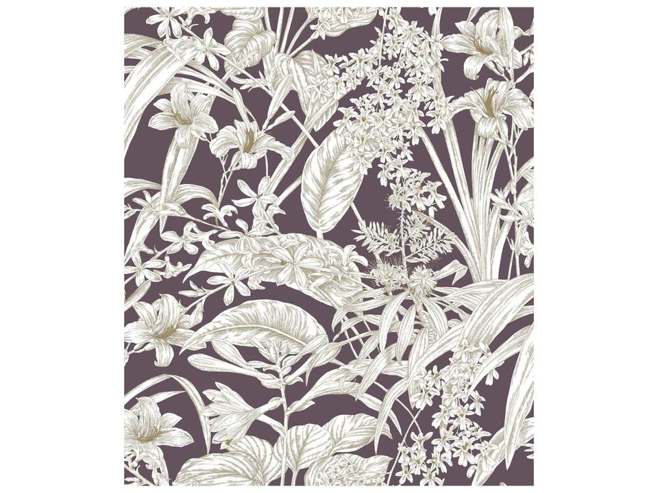 Toile Resource Library Mulberry Wallpaper