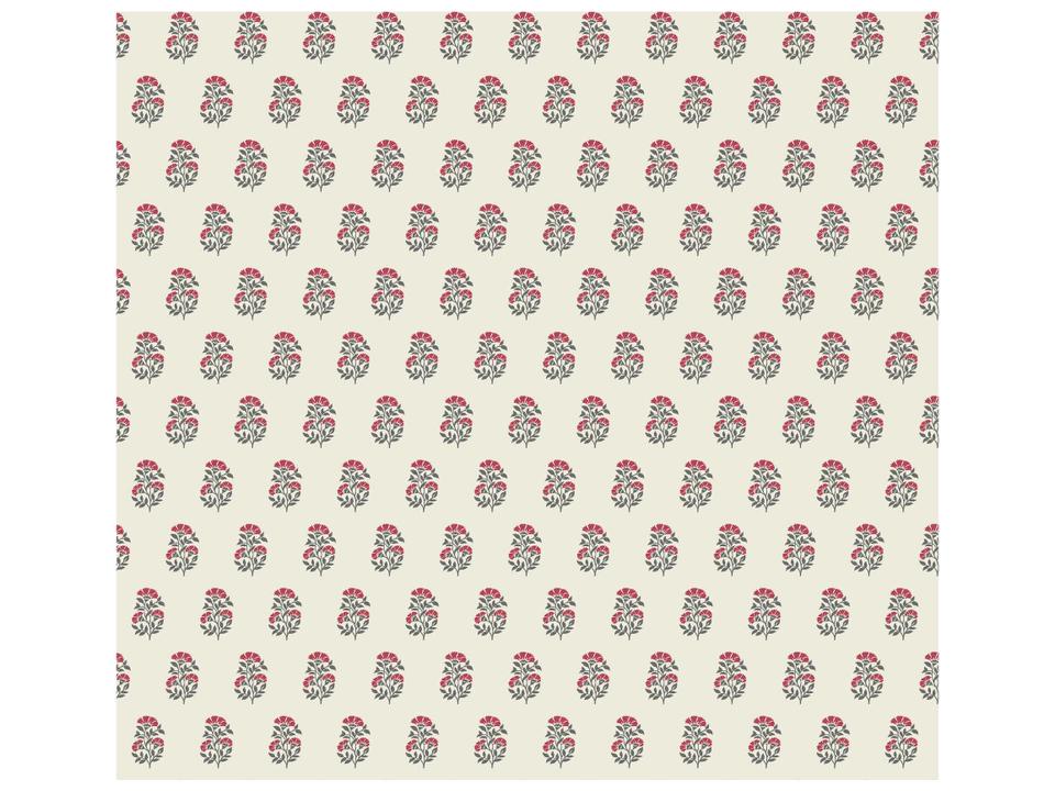Antonina Vella Ruby Floral Wallpaper