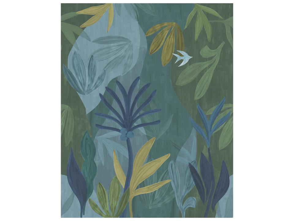 Artisan Studio Ultramarine Wallpaper