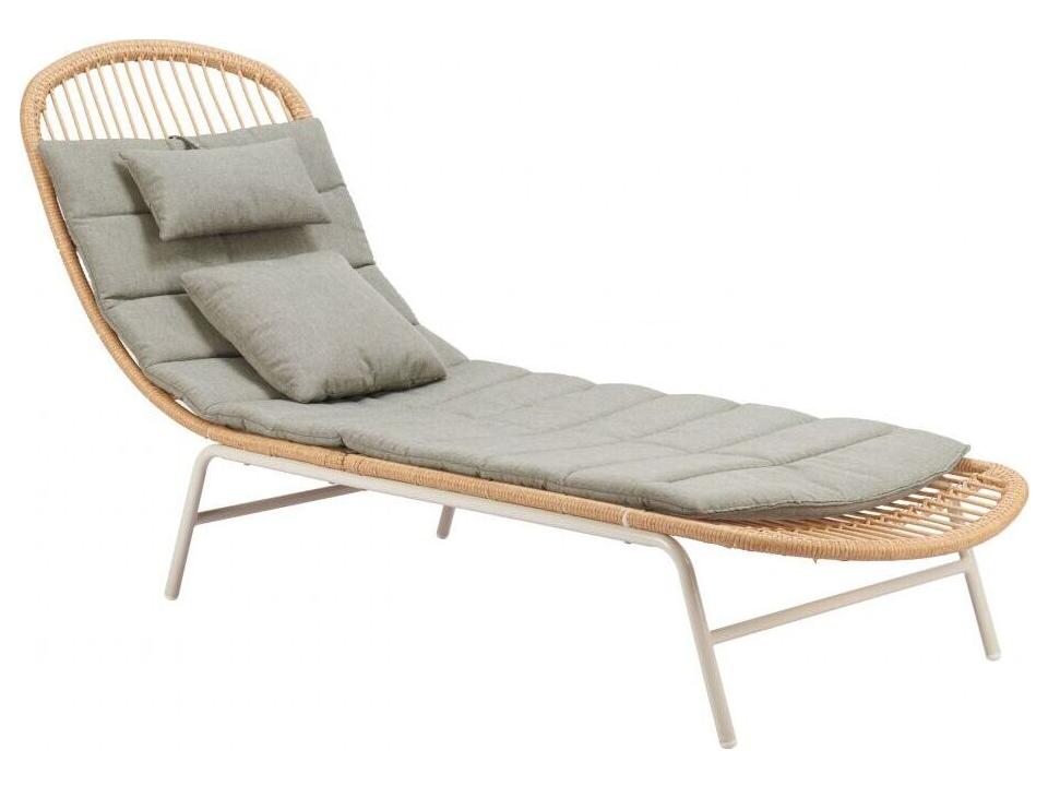 Skim Multicolor Adjustable Outdoor Chaise Lounge