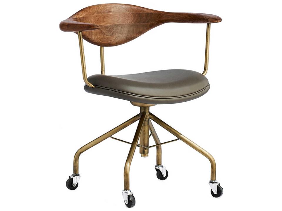 Covey Leather Computer Office Chair
