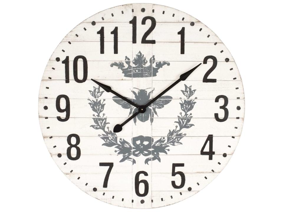 White Wall Clocks