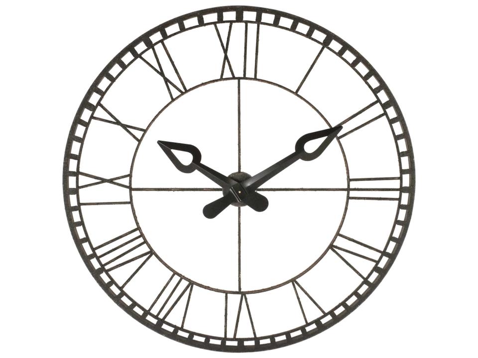 Iron Wall Clocks