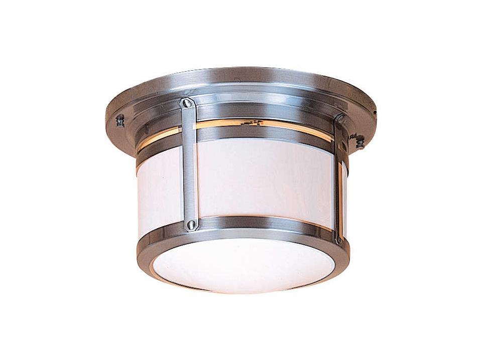 Berkeley 2 - Light Glass Outdoor Ceiling Light