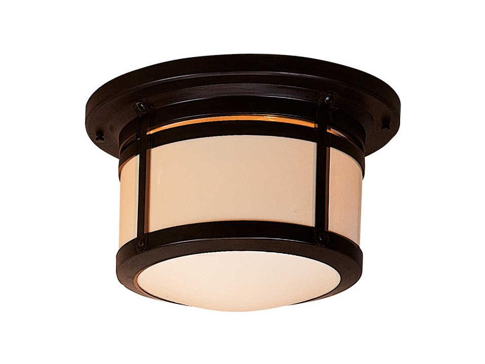 Berkeley 2 - Light Glass Outdoor Ceiling Light