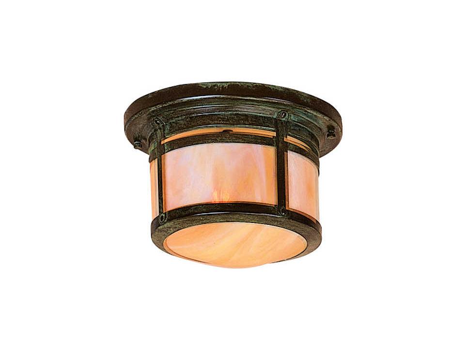 Berkeley 1 - Light Glass Outdoor Ceiling Light