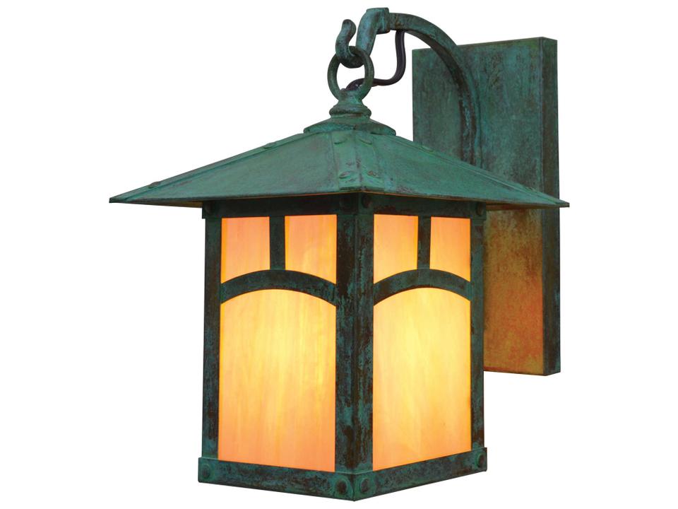 Evergreen 1-Light Outdoor Wall Sconce