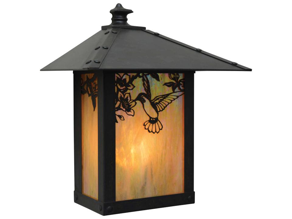 Evergreen 1-Light Outdoor Wall Sconce