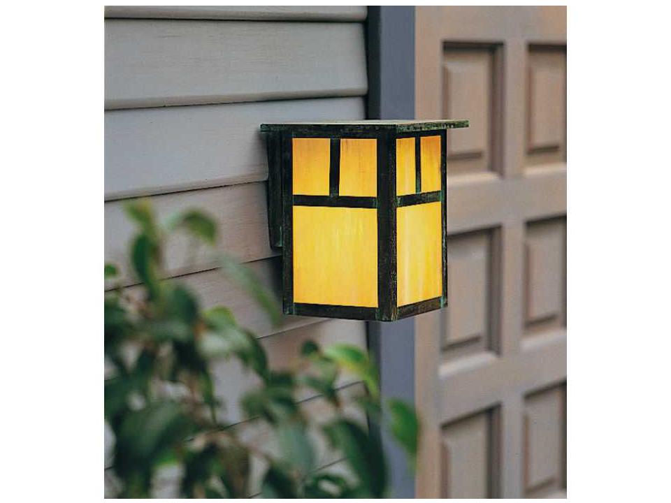 Mission 1-Light Outdoor Wall Sconce