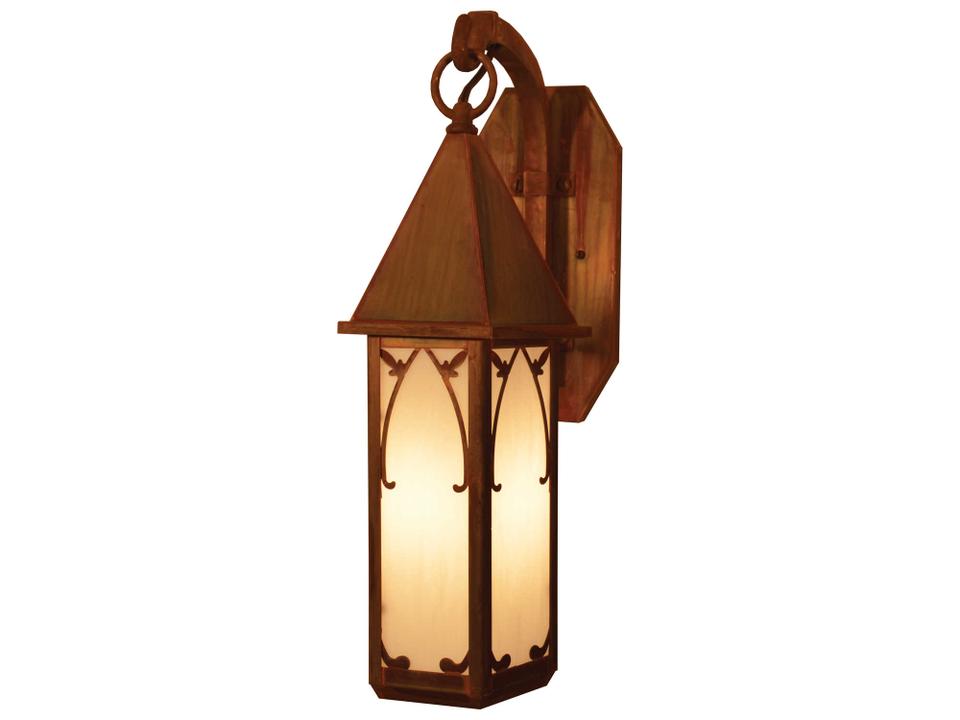 Saint George 1 - Light Glass Outdoor Wall Light