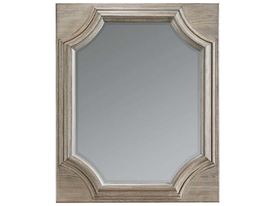 Arch Salvage Searles Hexagonal Mirror in Parchment Finish