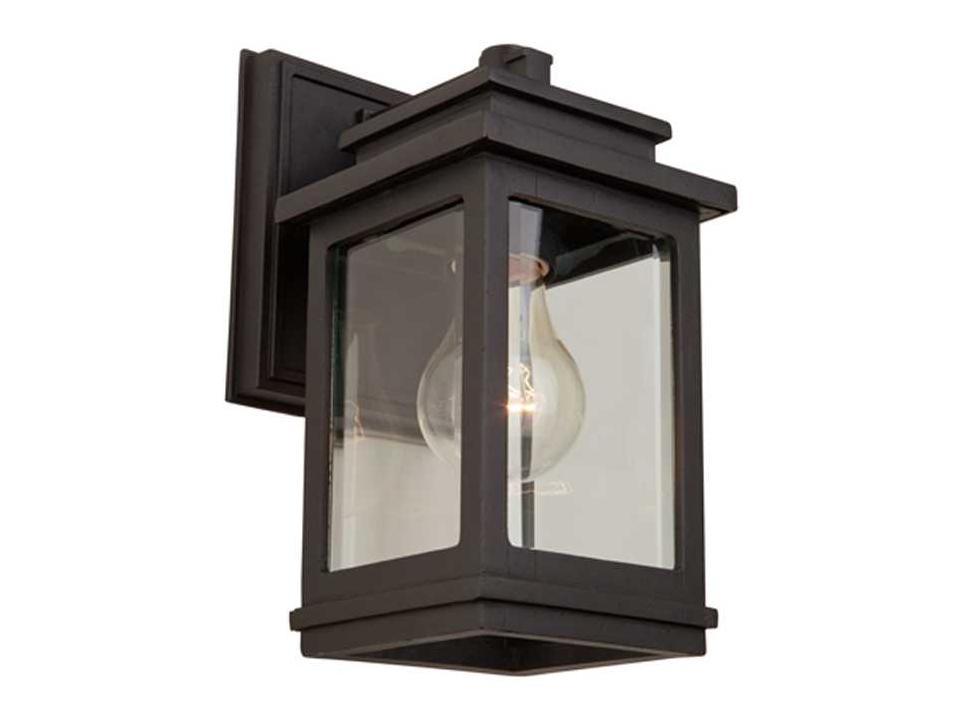 Freemont 1-Light Outdoor Wall Sconce in Oil Rubbed Bronze