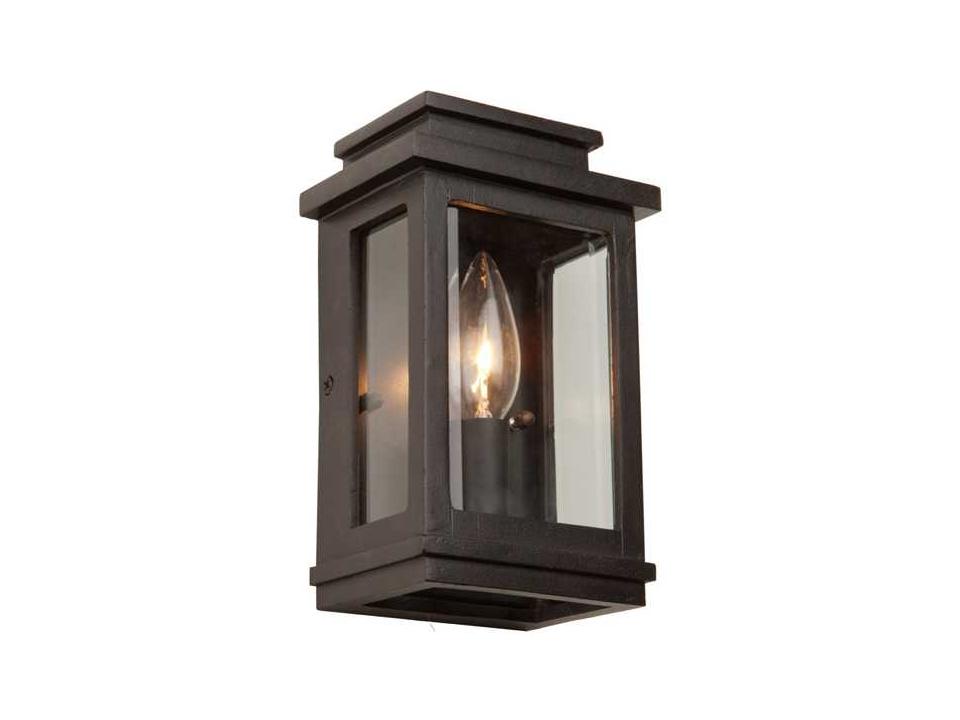 Fremont 1-Light Outdoor Wall Sconce in Oil Rubbed Bronze