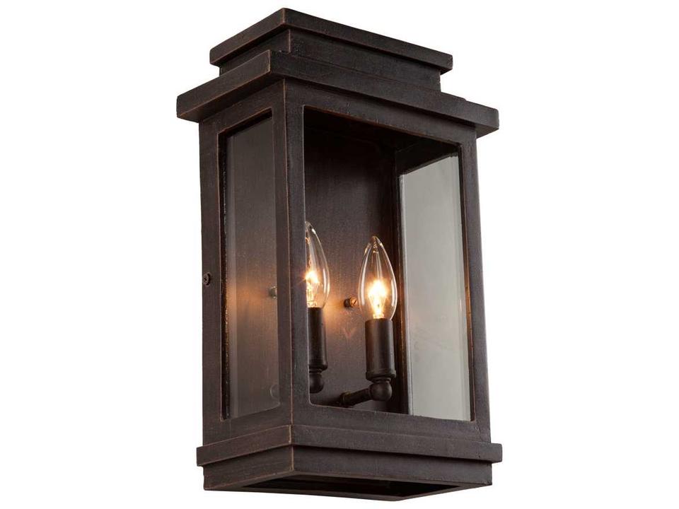 Freemont 2-Light Outdoor Wall Sconce in Oil Rubbed Bronze