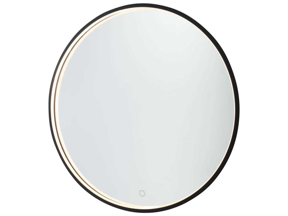 Reflections 32-Inch Round LED Mirror with Smart Touch Dimmer