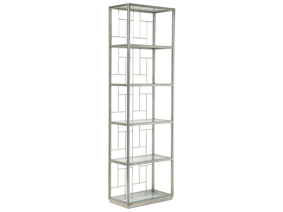 Metal Designs Mid Geo Slim Etagere