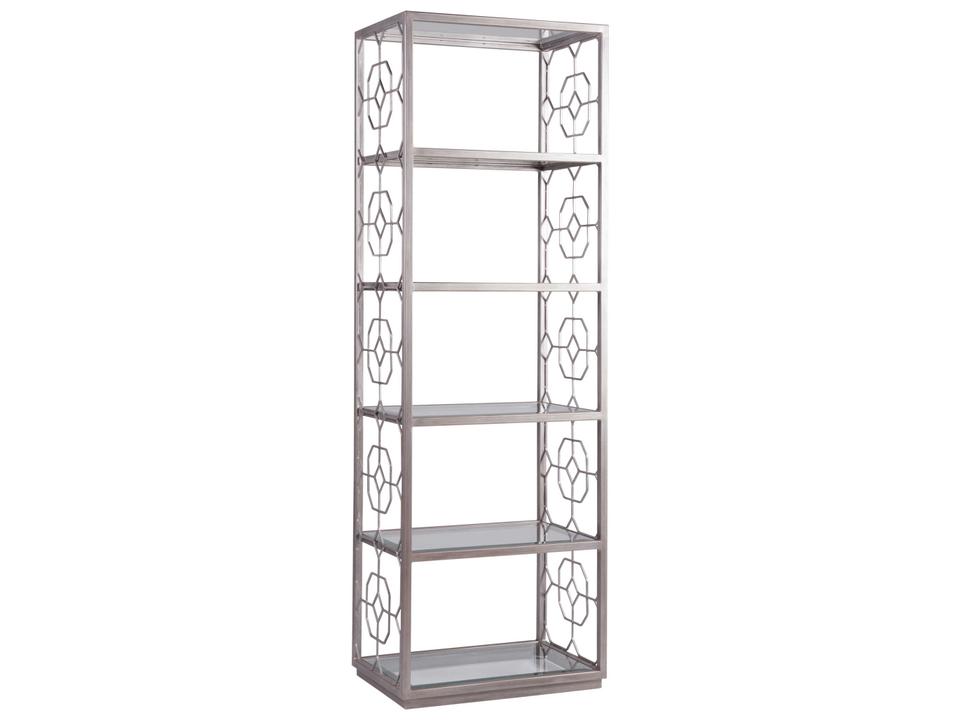 Metal Designs Honeycomb Slim Etagere
