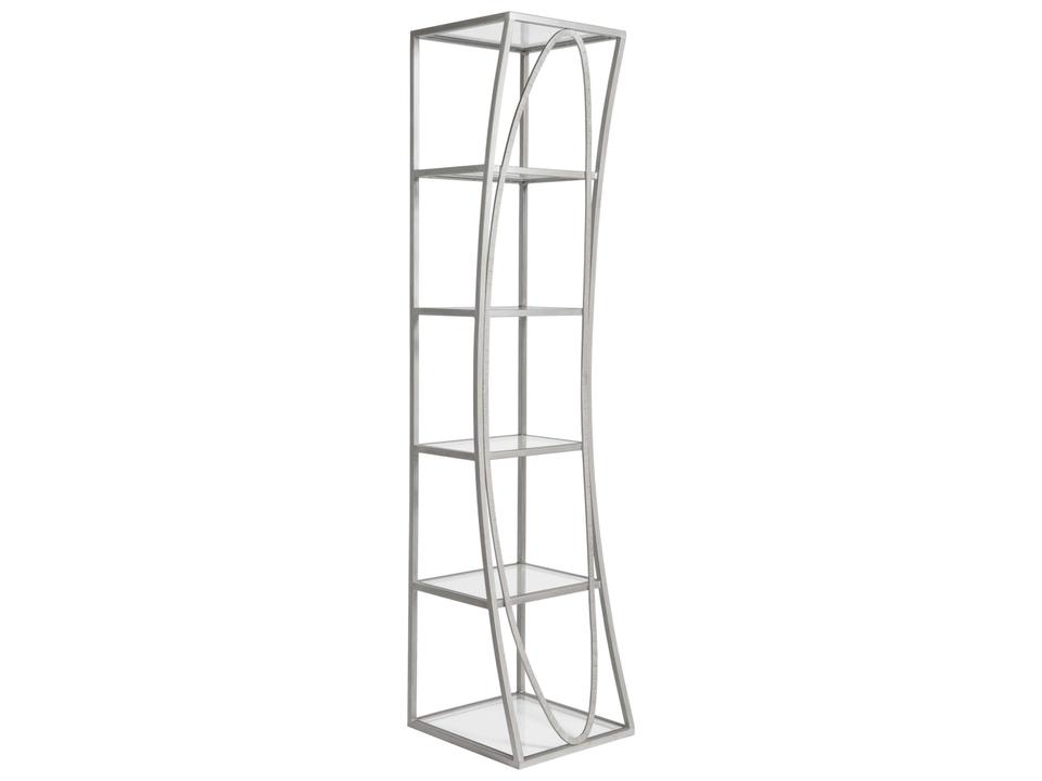 Metal Designs Ellipse Slim Etagere