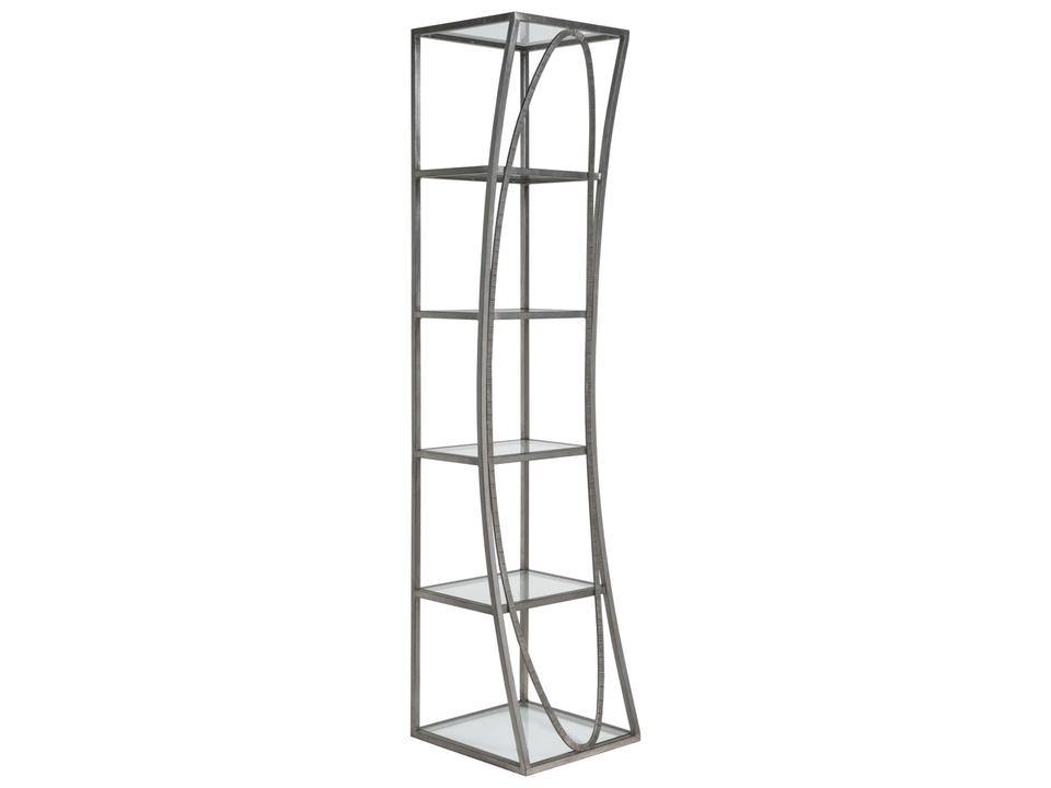 Metal Designs Ellipse Slim Etagere